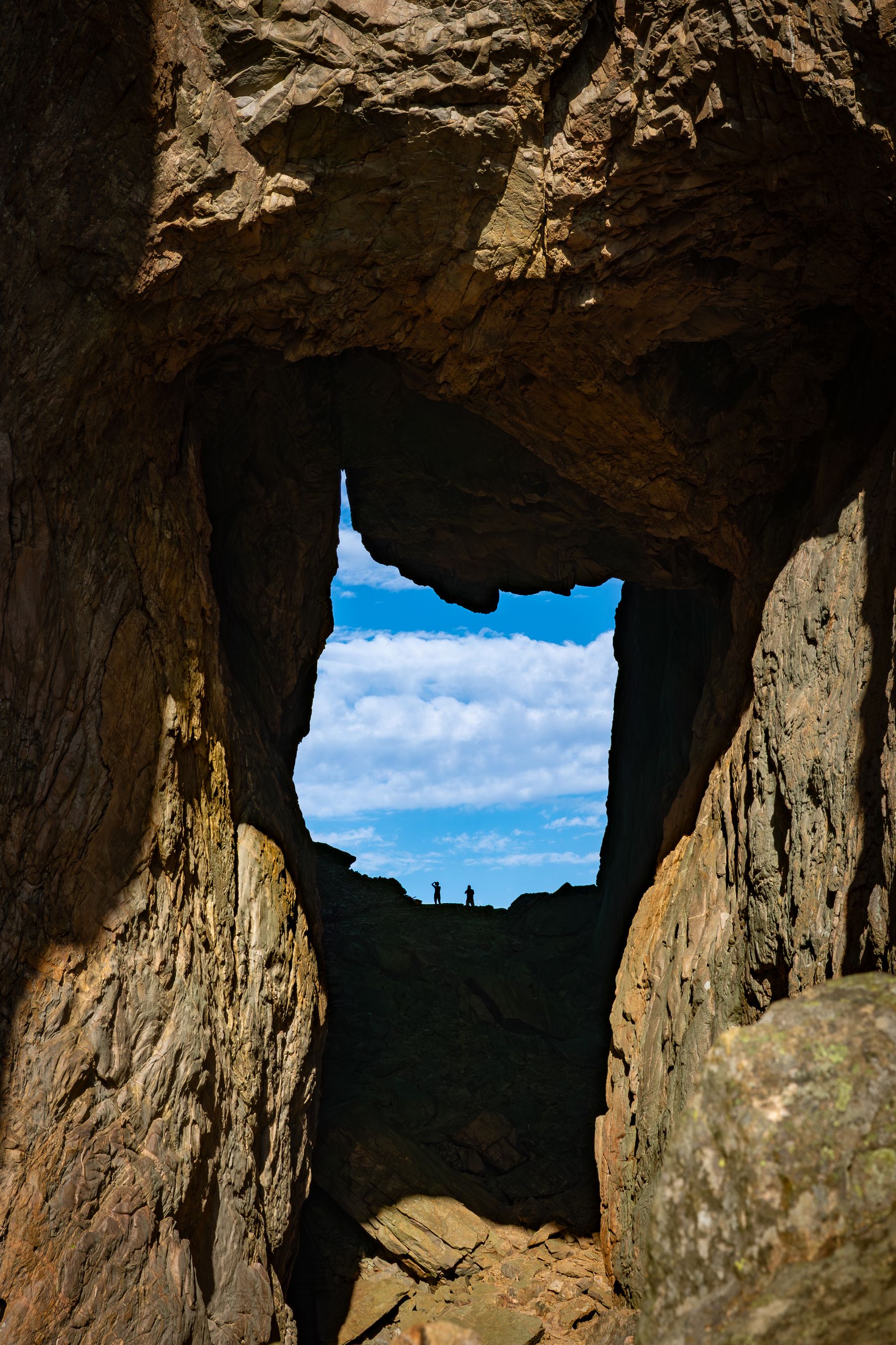 Torghatten Keyhole Cave